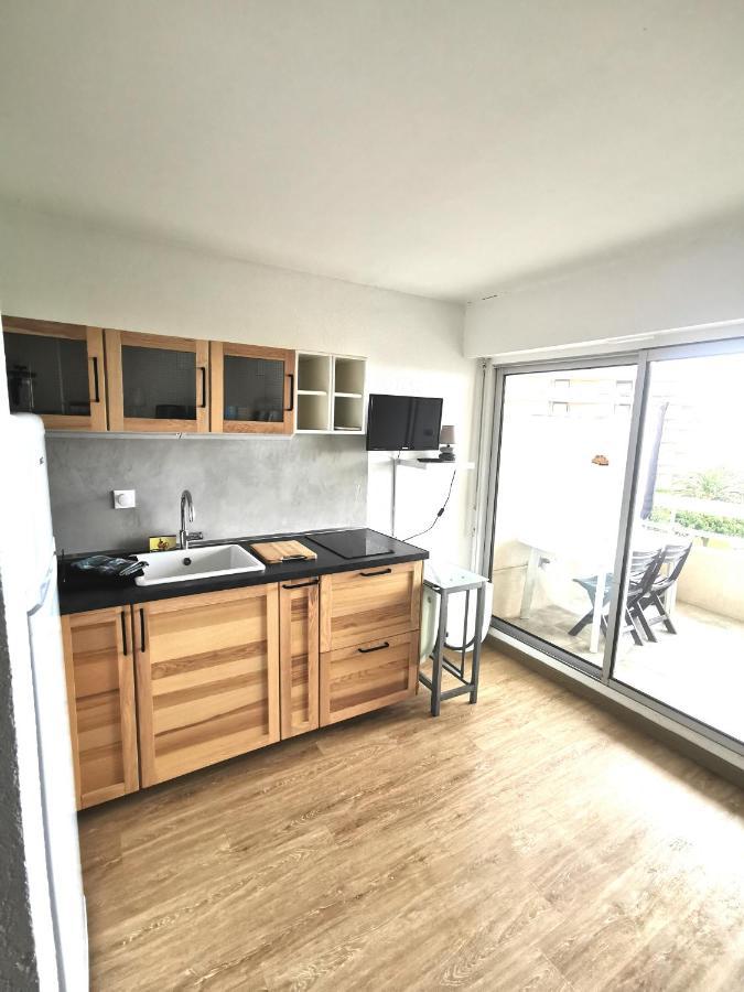 Appartement Climatise Vue Mer 208 Canet-en-Roussillon Zewnętrze zdjęcie
