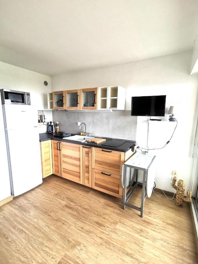 Appartement Climatise Vue Mer 208 Canet-en-Roussillon Zewnętrze zdjęcie