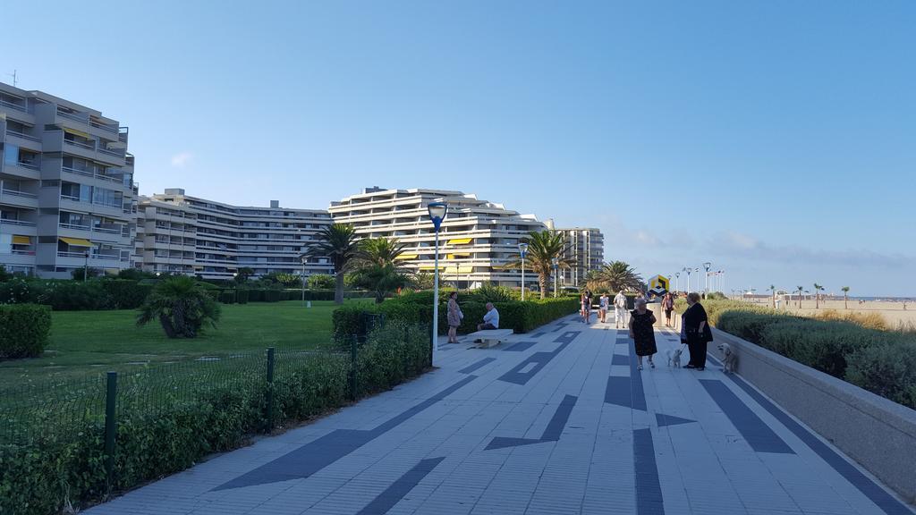 Appartement Climatise Vue Mer 208 Canet-en-Roussillon Zewnętrze zdjęcie