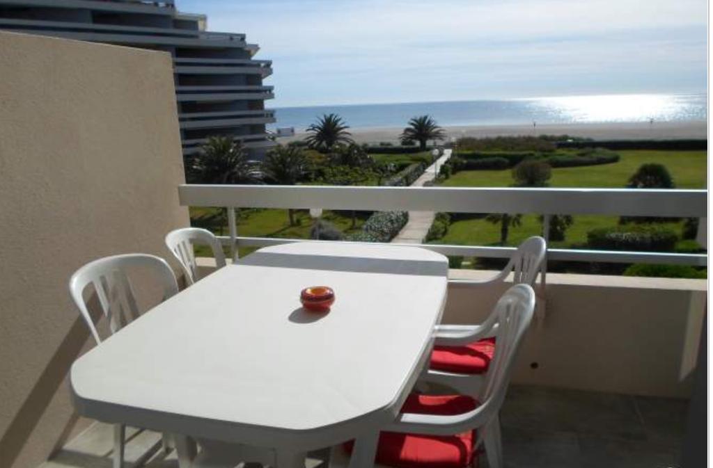 Appartement Climatise Vue Mer 208 Canet-en-Roussillon Zewnętrze zdjęcie